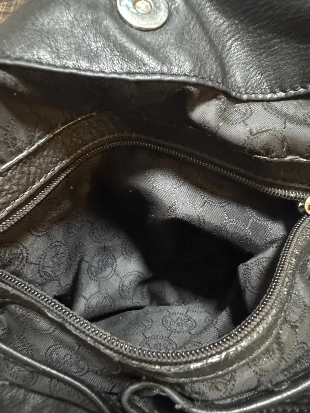 Michael Kors genuine leather